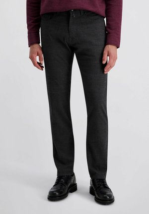 Pantalon classique - grau