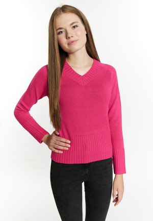 Pullover - pink