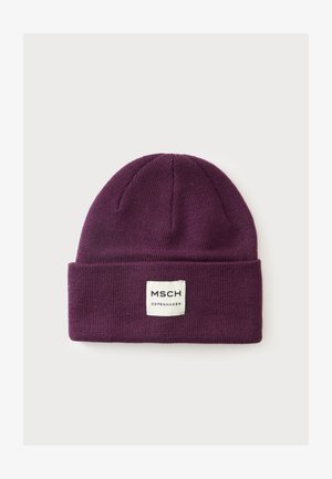 MSCH Copenhagen, Плетена шапка - purple