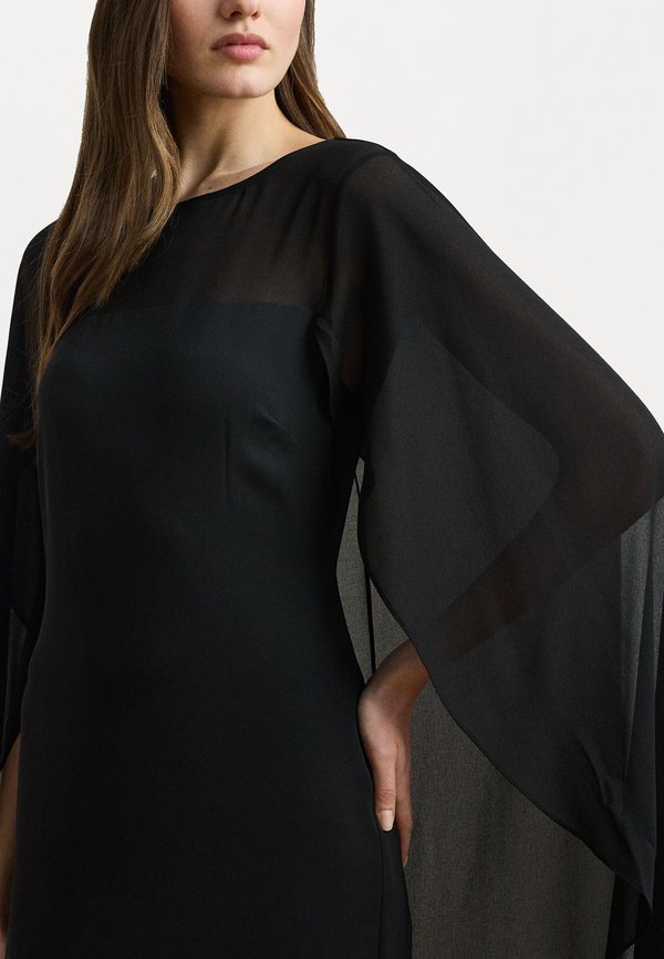 CAPE GEORGETTE GOWN - Occasion wear2