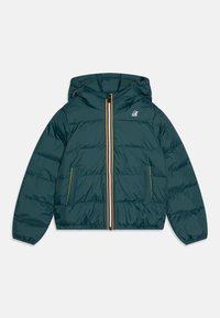 Niet geselecteerd, green petrol