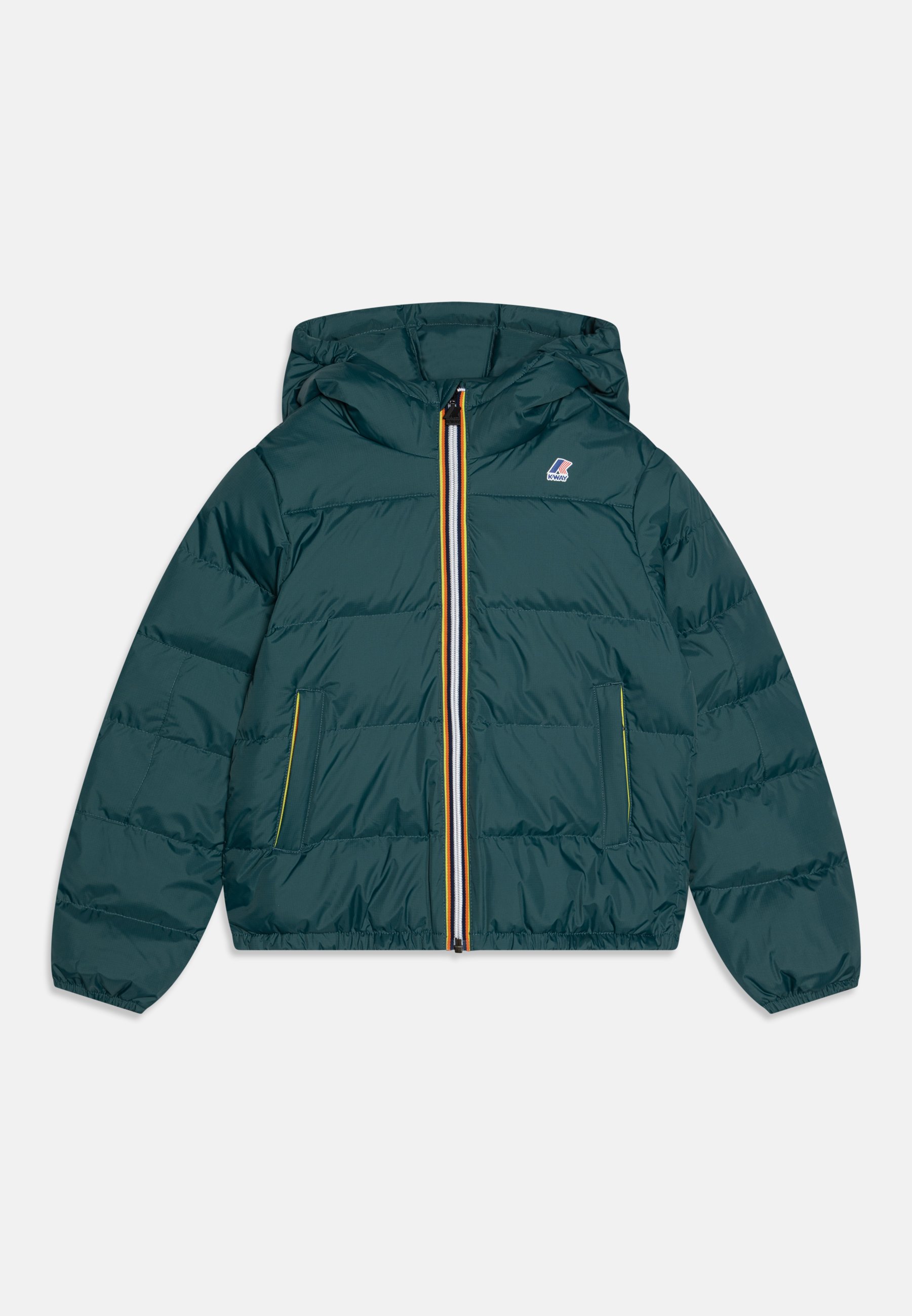 K-Way LE VRAI CLAUDE UNISEX Giacca outdoor green petrol