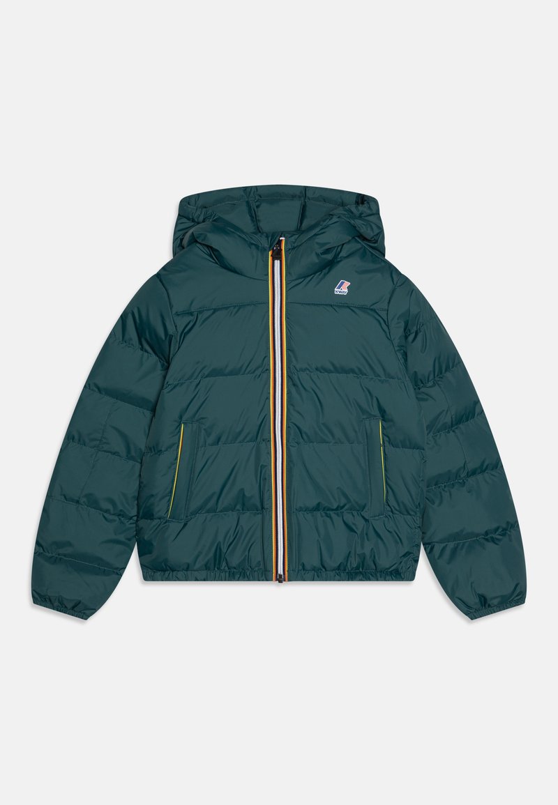 K-Way P. LE VRAI 3.0 CLAUDE UNISEX - Outdoorjacke - green petrol