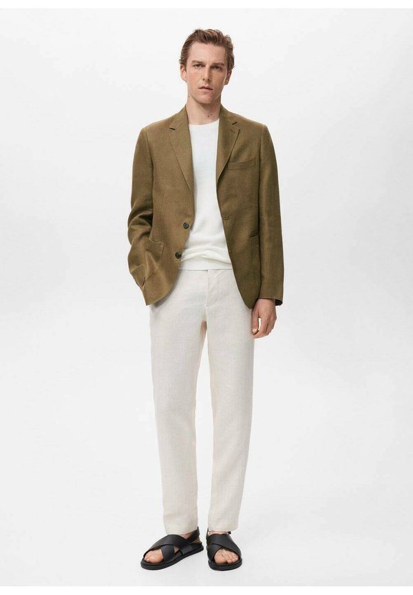 SALERNO - Blazer jacket - khaki2
