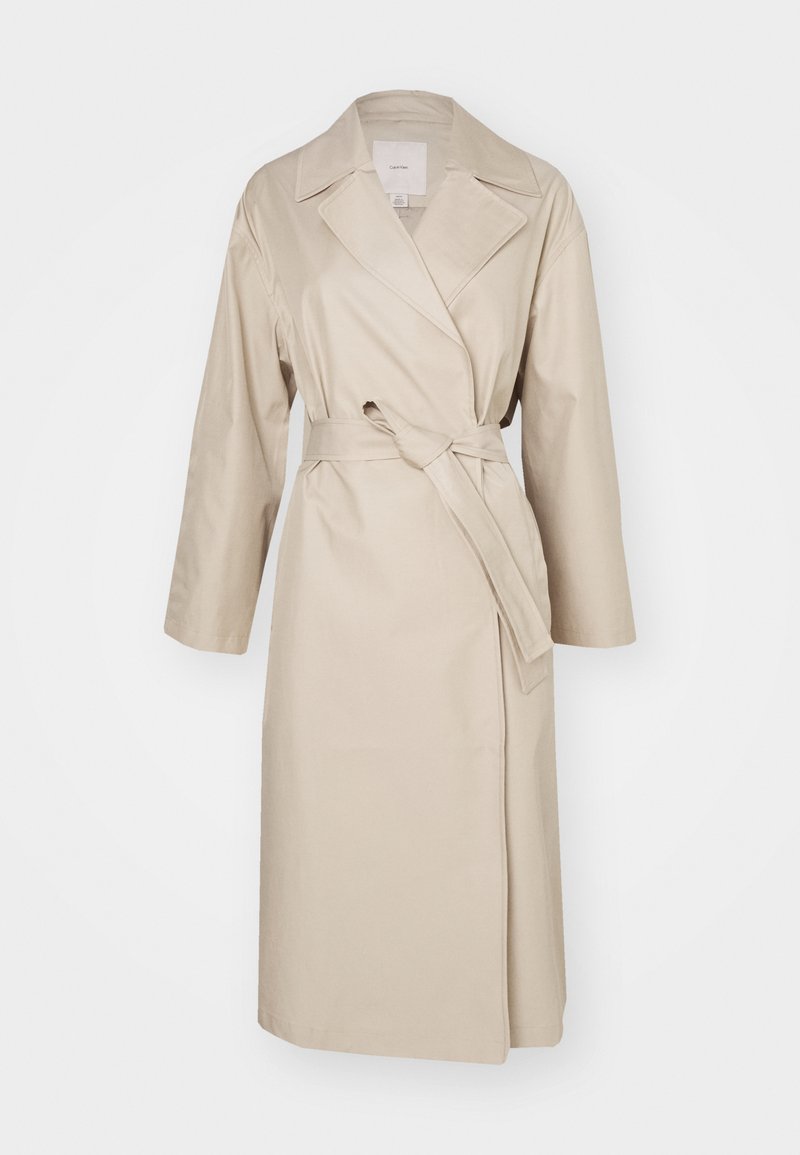Calvin Klein Gabardina beige