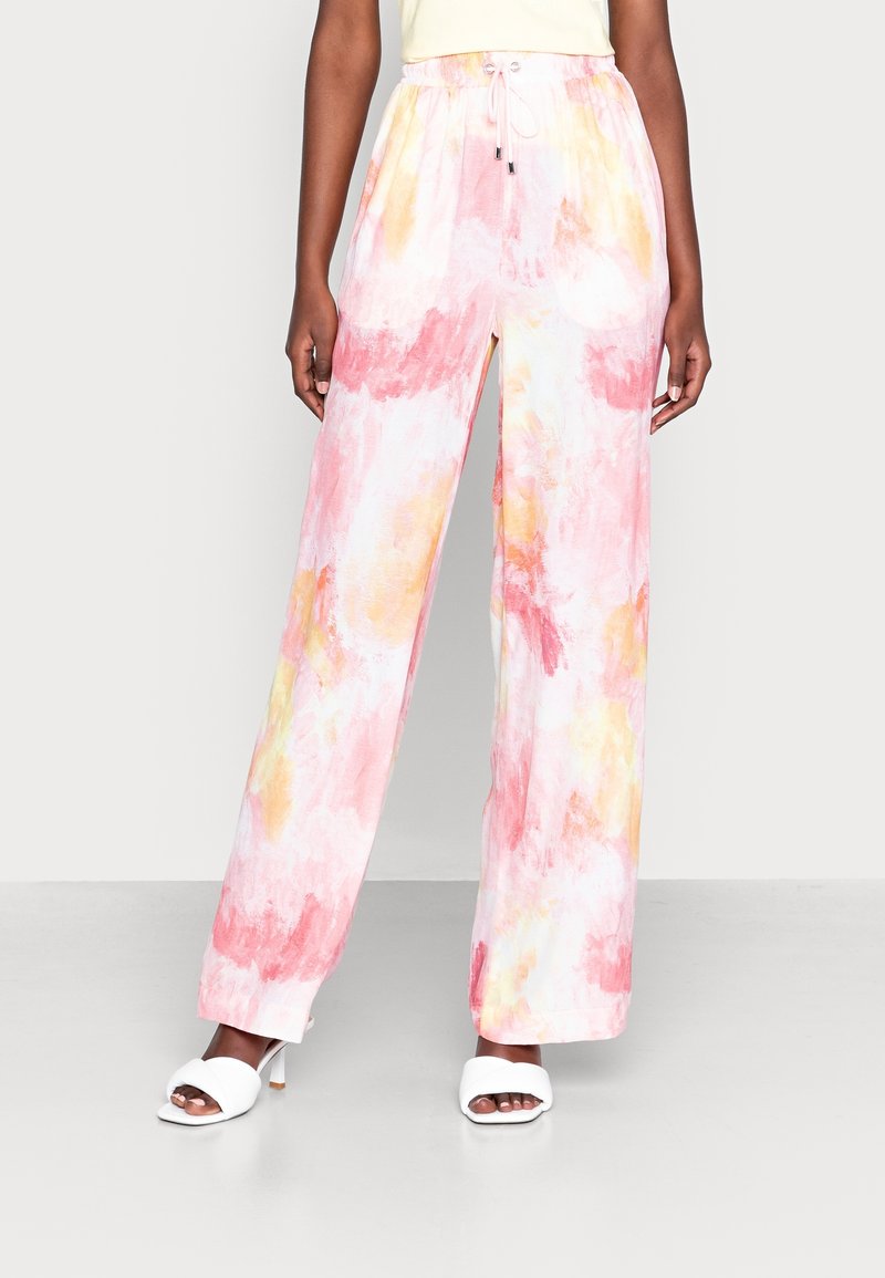 Rich & Royal Kalhoty - pink