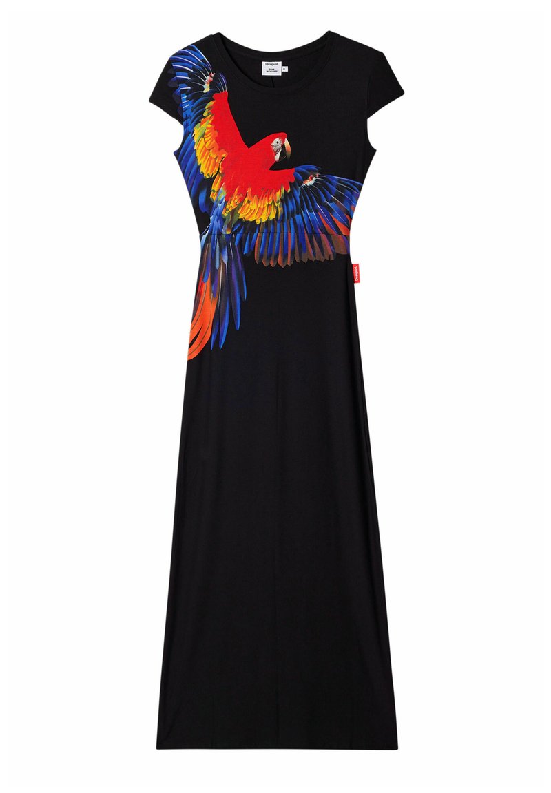 Desigual Maxi-jurk zwart