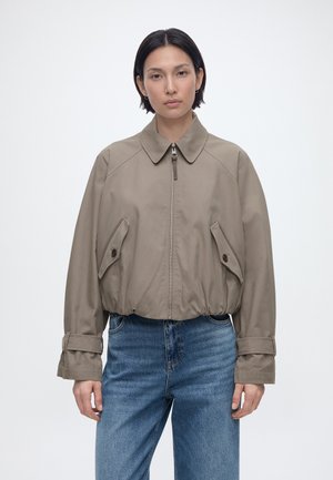 Marc O'Polo BLOUSON,  RAGLAN SLEEVES - Bomber jakna - chalky brown