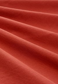 TOM TAILOR DENIM LOGO - Camiseta estampada - velvet red