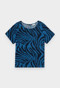 CARZALIKA LIFE ANITA ONECK - Nyomott mintás póló - dark blue