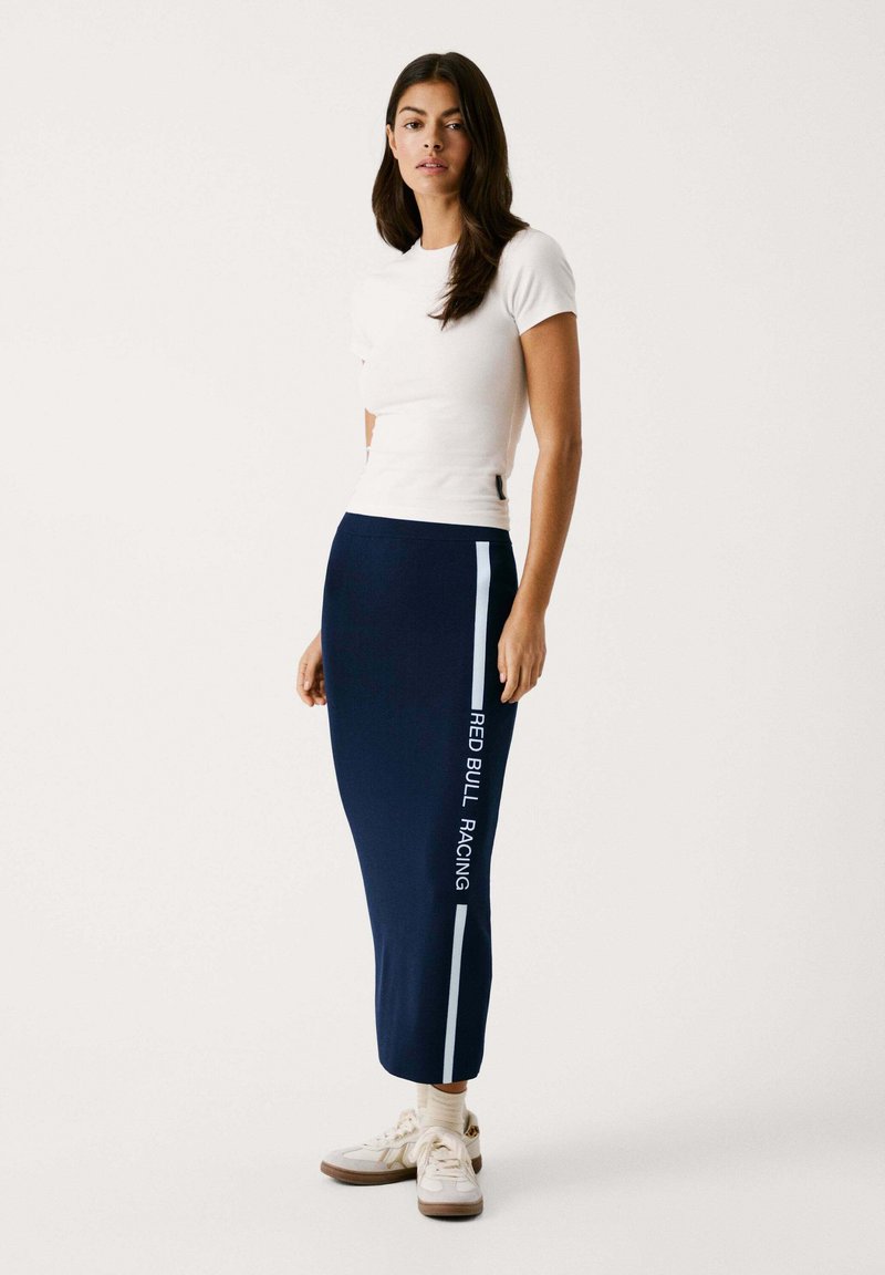 Red Bull Racing x Pepe Jeans T-shirt basique white/blanc