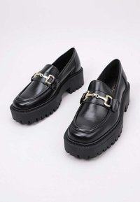 Sandra Fontán STUARD - Zapatos de plataforma - black