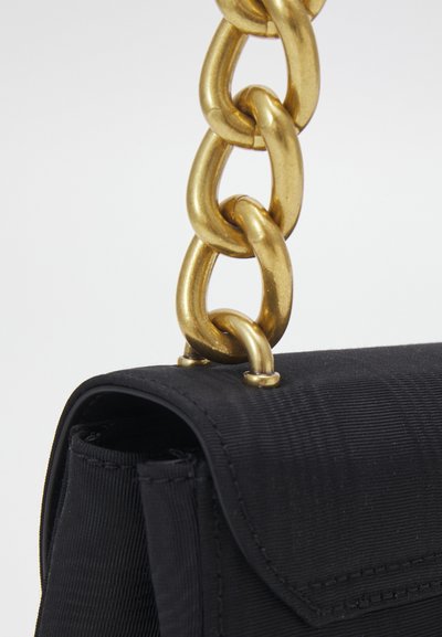 Vivienne Westwood JODIE SADDLE BAG - Sac à main - black