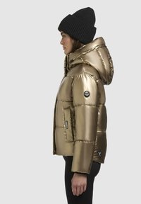 khujo DEVINA SHINY-YM - Vinterjacka - gold