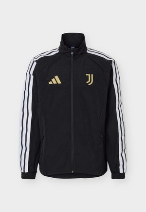 adidas Performance, JUVENTUS TURIN HOME ANTHEM JACKET - Windbreakers - black