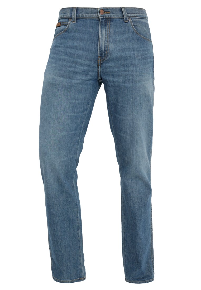 Wrangler Straight leg jeans lichtblauw denim
