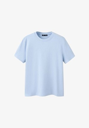 Mango, ADULT - T-shirt basique - light blue