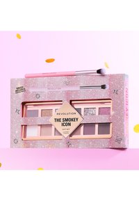Makeup Revolution REVOLUTION THE SMOKEY REBEL ICON PALETTE GIFT SET - Eye Palette - multicoloured