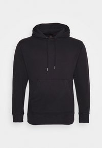 BOSS Mikina s kapucí - black