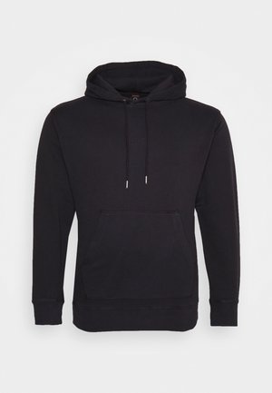 BOSS Jersey con capucha - black