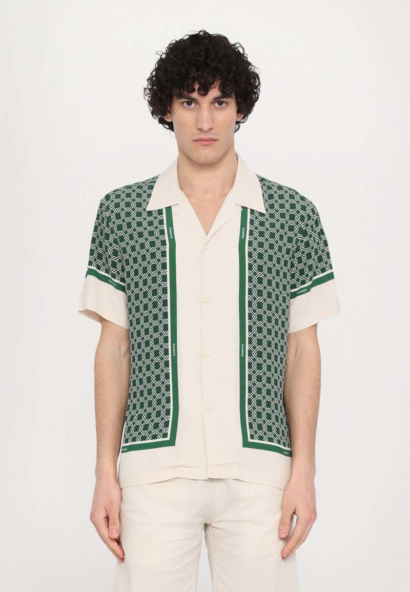 sandro FENCE - Chemise - super green