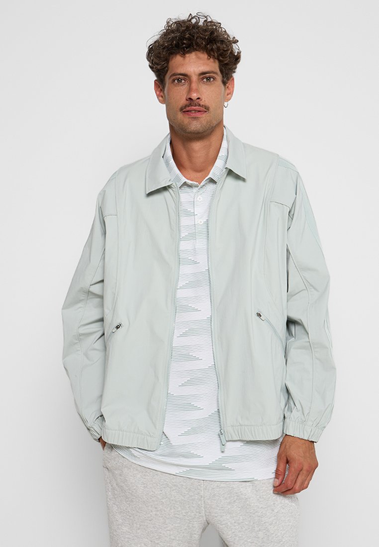 adidas Golf Lichte jas lichtgrijs adidas Golf Lichte jas lichtgrijs