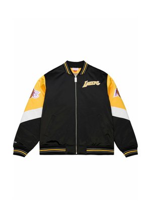 HEAVYWEIGHT NBA LOS ANGELES LAKERS - Giacca sportiva - black