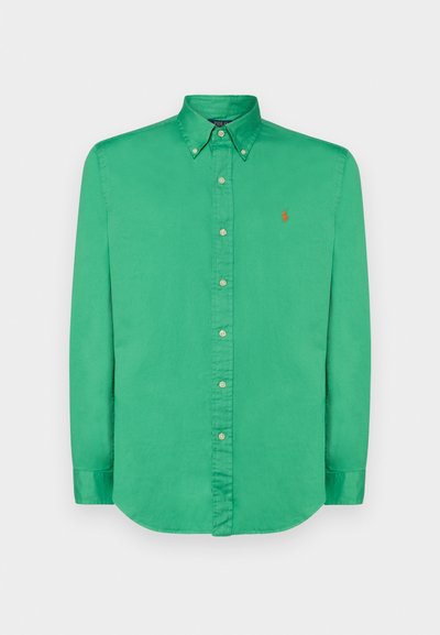 Polo Ralph Lauren CUSTOM FIT TWILL SHIRT - Shirt - vineyard green