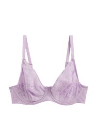 Next DD+ NON PAD PLUNGE - Kaarituettomat rintaliivit - lilac purple