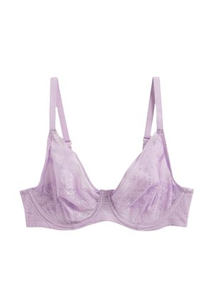 Triangel-bh - lilac purple