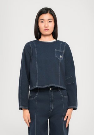 MADEL - Bluse - total eclipse blue