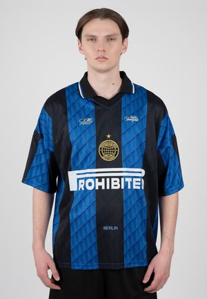 PROHIBITED, ADRIANO TRIKOT UNISEX - Polo - blue