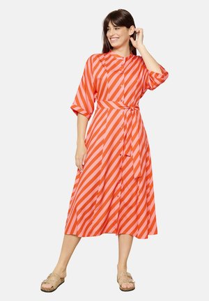 Jersey dress - fuchsia