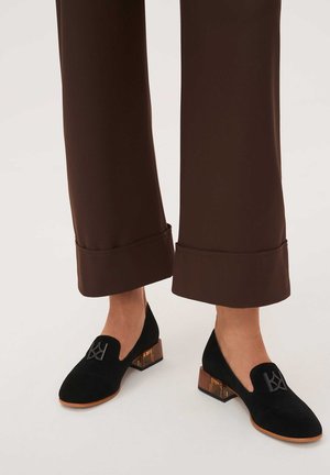 Kazar HATTIE - Polobotky - black