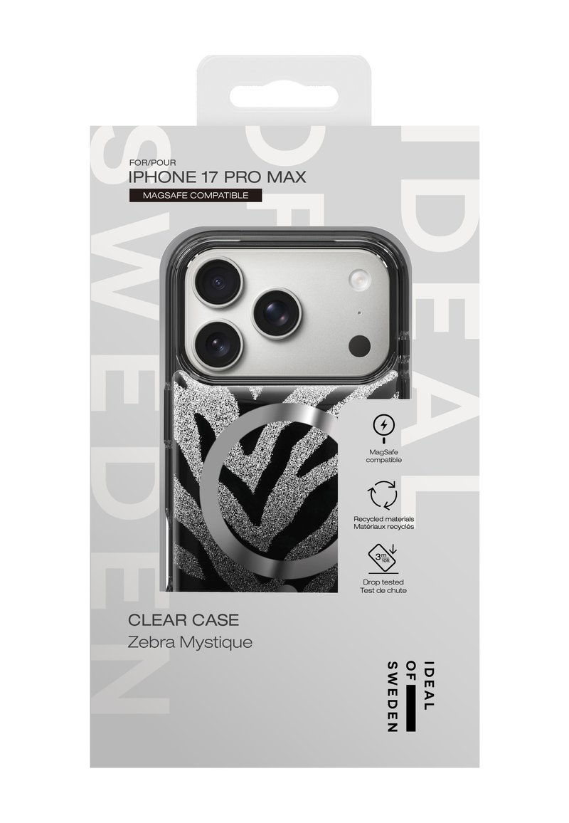 Funda De TechWoven Con MagSafe Para El IPhone 17 Pro – Negro - (MX