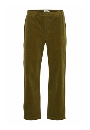 Solid, SDMINOR ALANN STRAIGHT FIT - Nohavice - olive drab