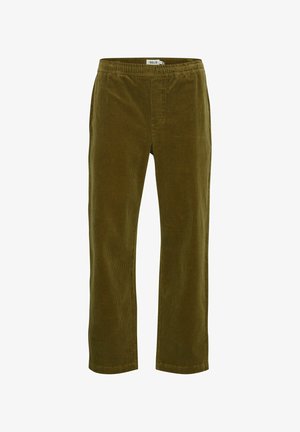 Solid, SDMINOR ALANN STRAIGHT FIT - Nohavice - olive drab