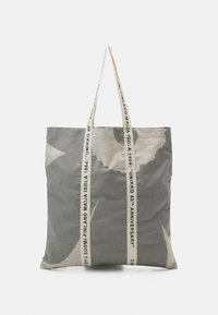 Marimekko CARRIER MIDI UNIKKO - Shopping bag - light grey
