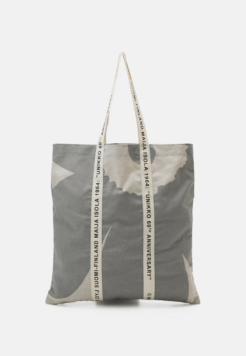Marimekko CARRIER MIDI UNIKKO - Shopping bag - light grey