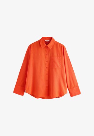 Next, Blúzka so zapínaním na gombíky - orange