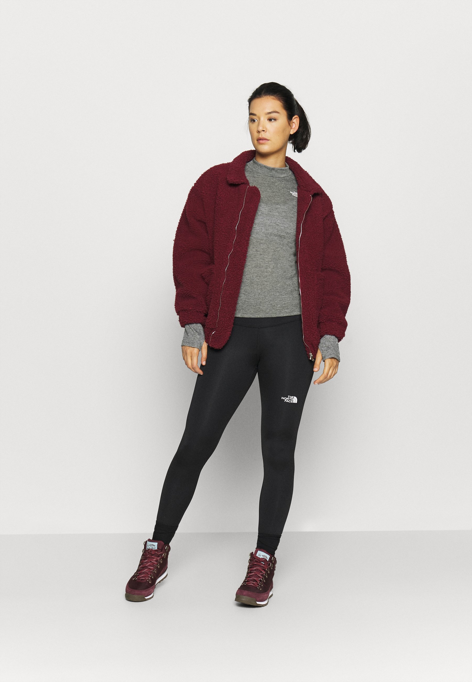 wool north face jacket