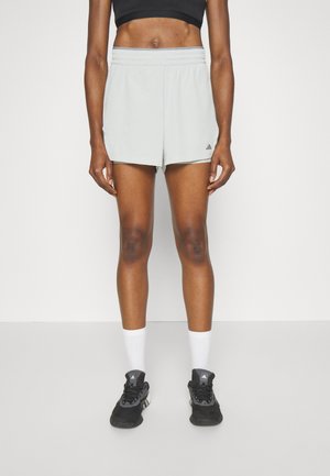 Pantalón corto de deporte - silver-coloured