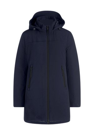 Betty Barclay, BETTY BARCLAY MIT ABNEHMBARER KAPUZE OUTDOORJACKE - Vinterfrakke - dunkelblau