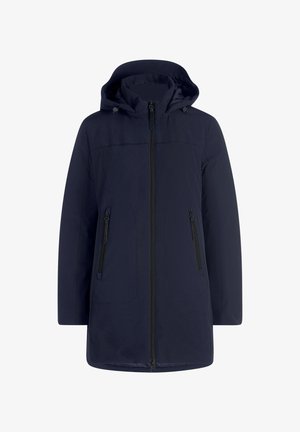 Betty Barclay, BETTY BARCLAY MIT ABNEHMBARER KAPUZE OUTDOORJACKE - Vinterfrakke - dunkelblau