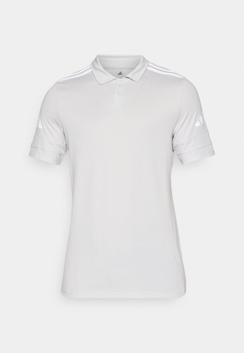 adidas performance Poloshirt lichtgrijs