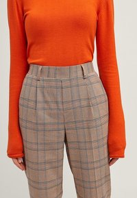 Stradivarius Kalhoty - stone