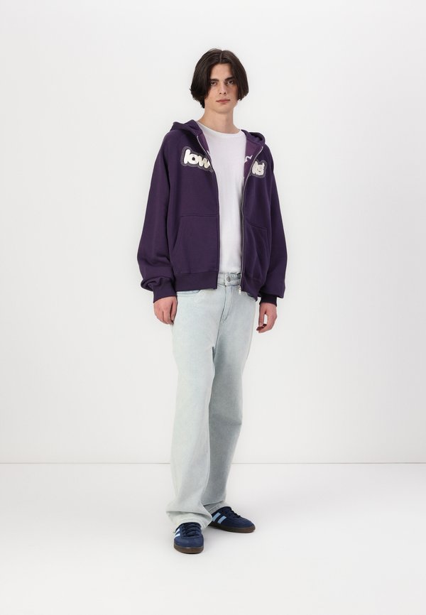 STARLIGHT BASIC ZIPPER UNISEX - Zip-up sweatshirt - purple2