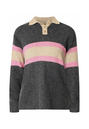 Long Tall Sally, TALL SWEATERS & JUMPERS - Longsleeve - dark grey
