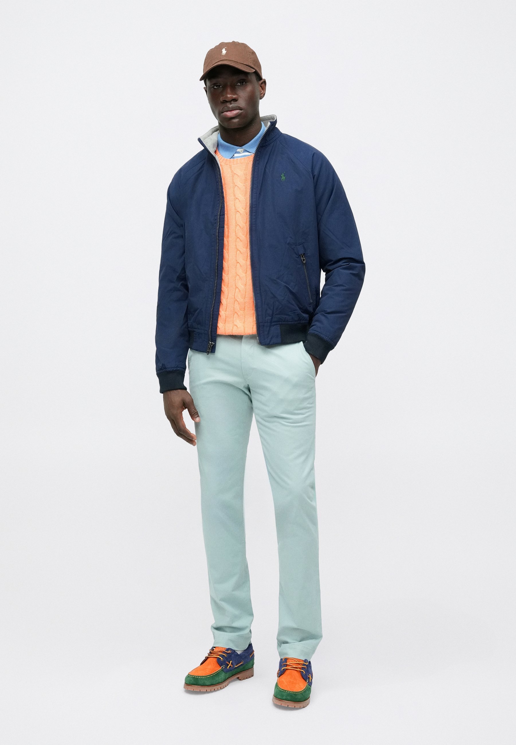 Polo Ralph Lauren THE PORTAGE RAGLAN-SLEEVE JACKET - Bomber Jacket
