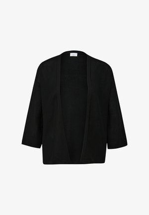 s.Oliver BLACK LABEL Strickjacke - schwarz